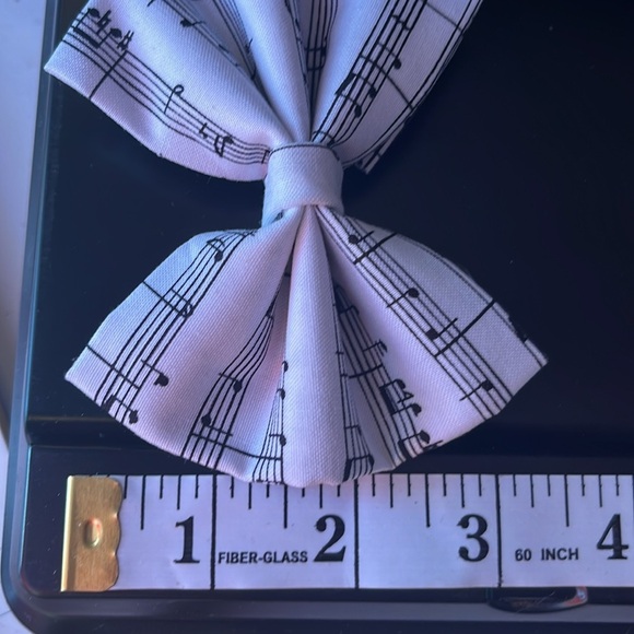 Mini music note bow - Picture 4 of 4